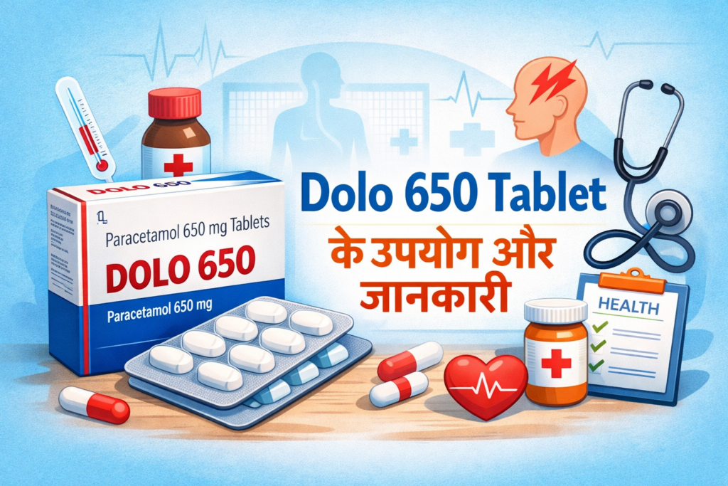 Dolo 650 Tablet Uses in Hindi